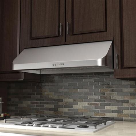 under cabinet ducted range hood